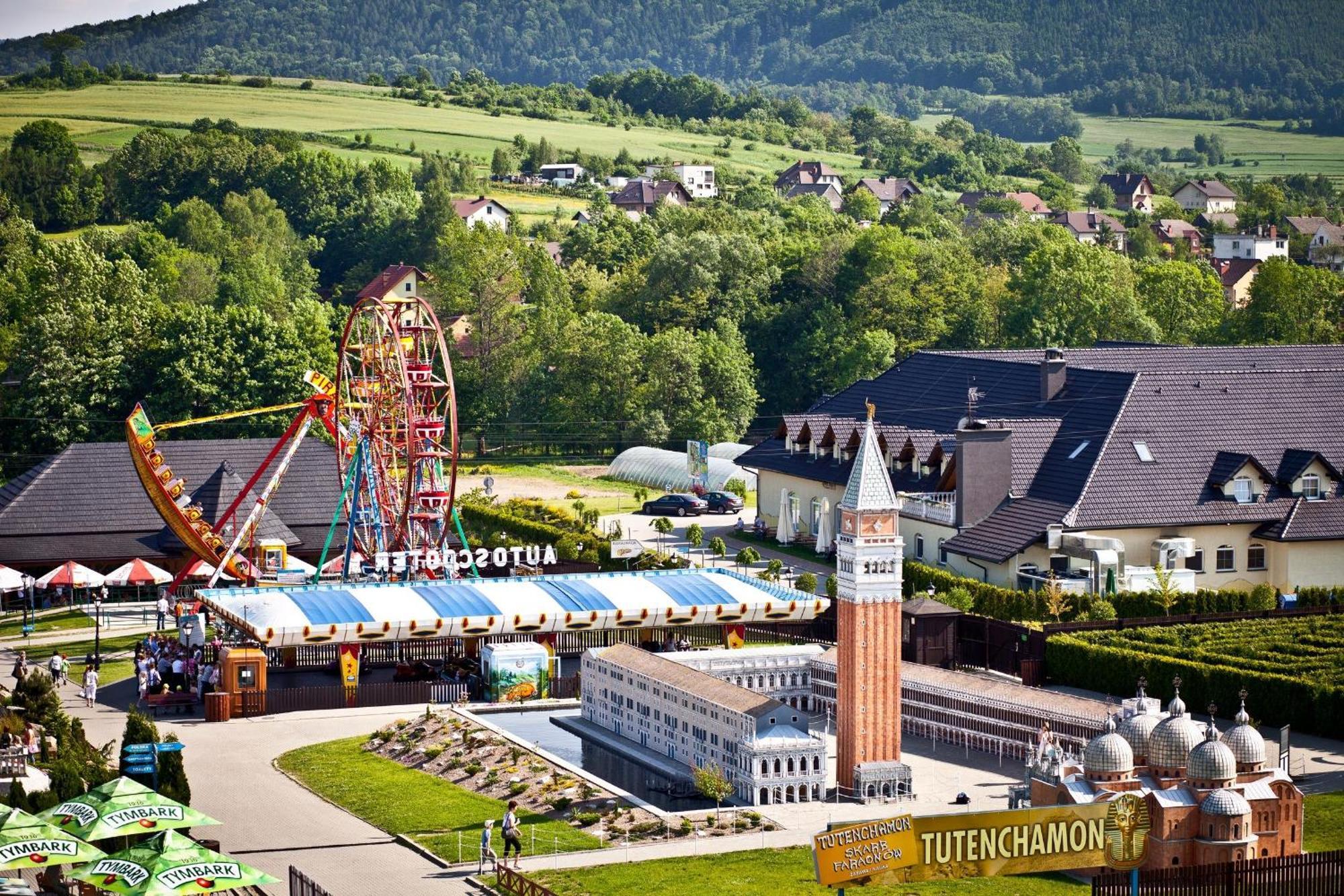 Parkhotel Lyson Inwałd Exterior foto